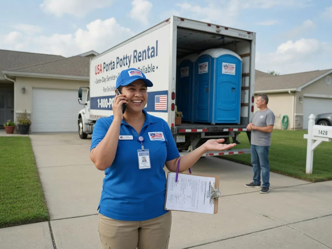 Portable Toilet Rental Alvin, TX FAQs